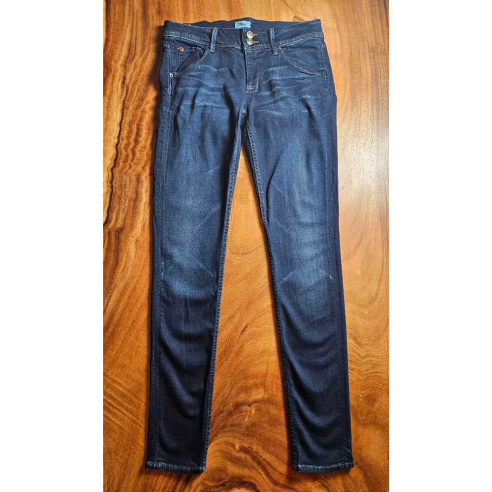 NWOT Hudson Blue Collin Flap Skinny Jeans Women's Size 28